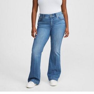 Torrid Light Blue Flare Jeans